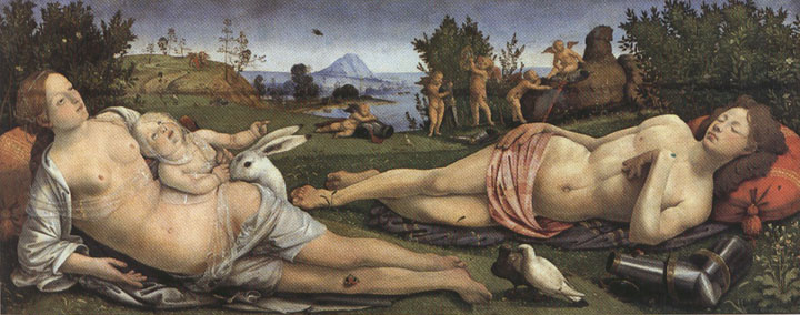 Piero di Cosimo,Venus and Mars (mk36)